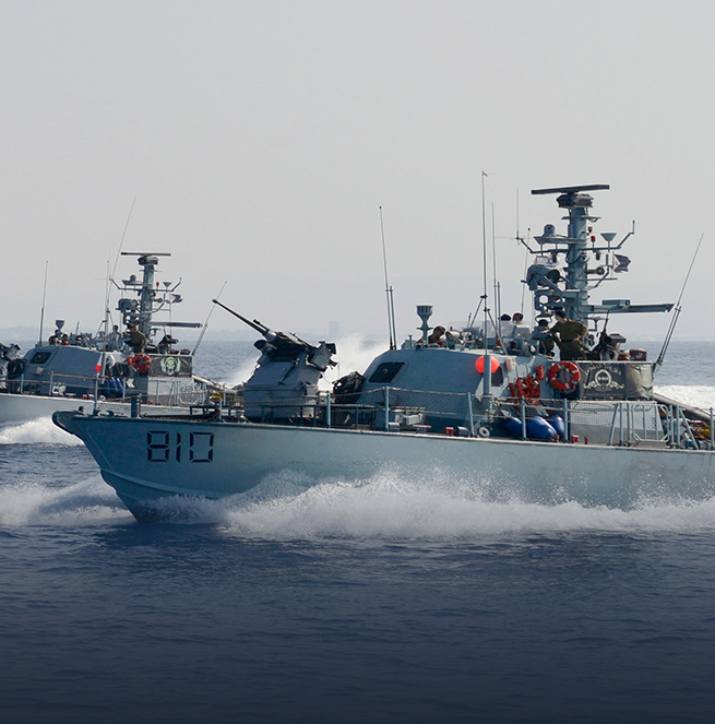סיום קורס חובלים בסימן התחזקות היחסים עם הצי האיטלקי