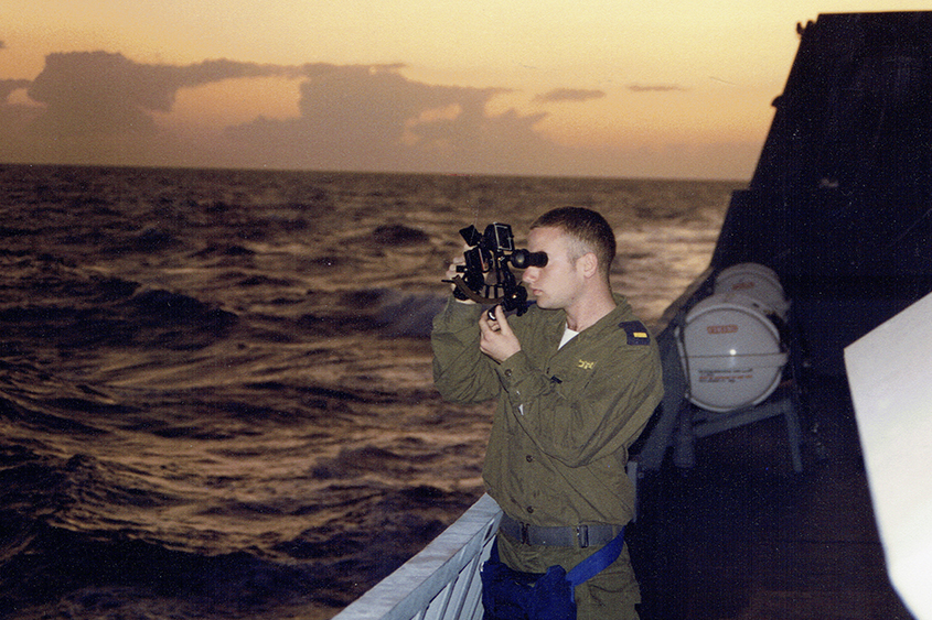 בתום שלוש שנות שירות כמפקד מחלקת תכנון וארגון, סיים אמש אל"ם אורי בן דור את תפקידו וסיכם 27 שנות שירות בזרוע הים