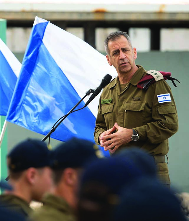 ״אתם קו ההגנה הראשון של מדינת ישראל״