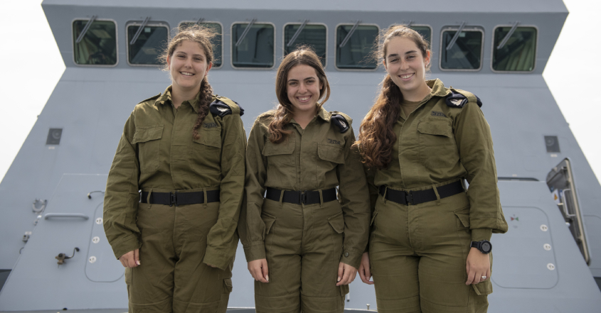 הכירו שלוש מהנשים שהחליטו לעשות היסטוריה ולקחת חלק בהבאת אח"י ניצחון לישראל