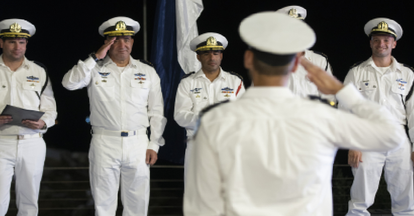 קורס פי"ם מחזור 19 הגיע היום (ג') לסיום 30 מסיימים ימשיכו את דרכם כמפקדים בזרוע הים