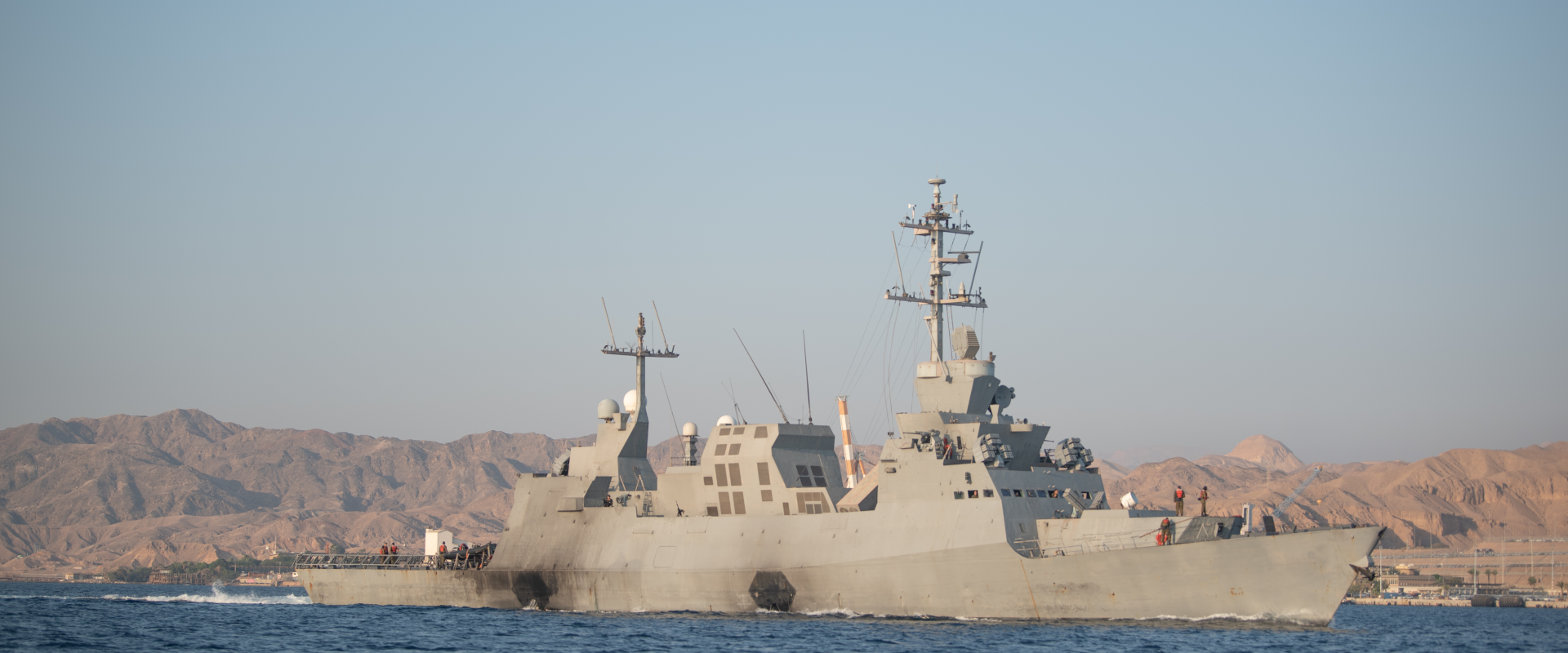הושלם תהליך מבצוע ספינות המגן, הן נכנסו לפעילות במרחב ים סוף