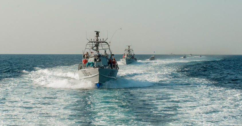 הכירו אותה - הצרעה החדשה מצטרפת למערך הביטחון השוטף של זירת ים סוף