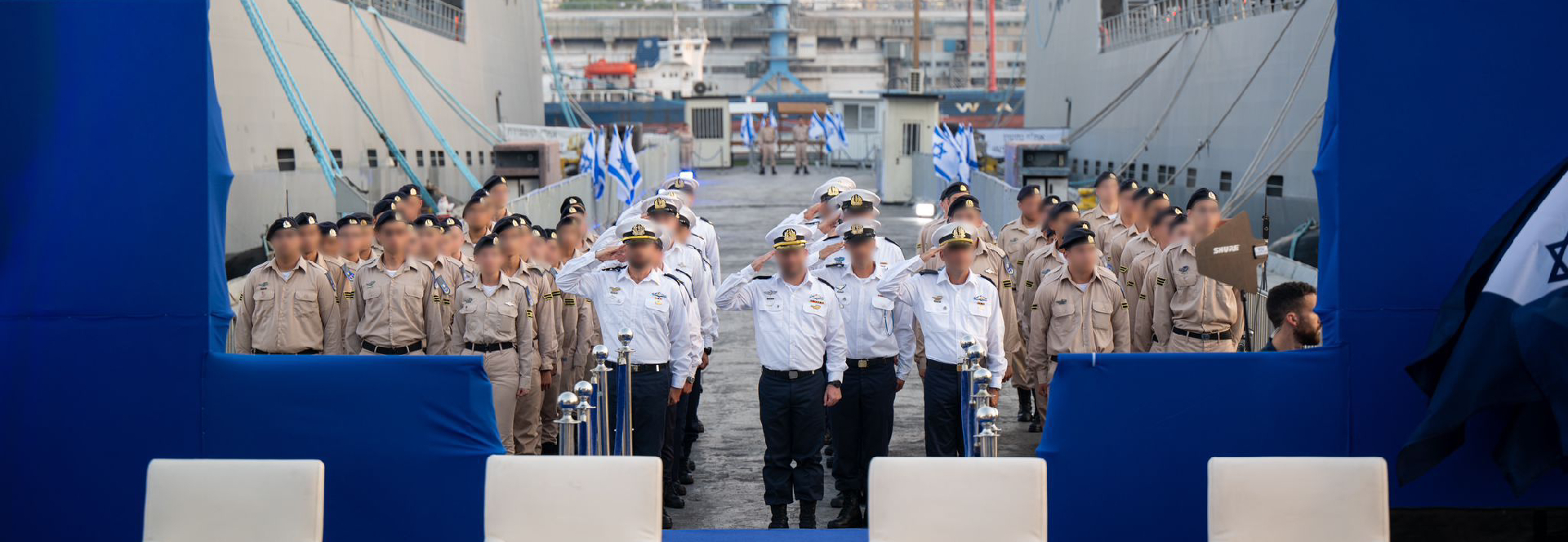 בצל המלחמה: שתי נחתות חדשות נקלטו בזרוע הים ועתידות להצטרף לפעילות המבצעית של הזרוע