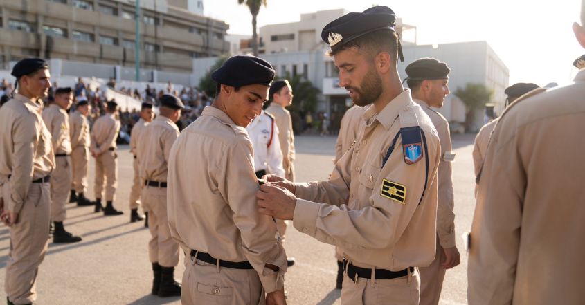 אתמול מגיע אל סיומו קורס דבורן. רב"ט אור, אשר עלה לארץ במיוחד כדי להתגייס לצה"ל, מספר על ההכשרה, האתגרים וציפיותיו לקראת הכניסה לתפקיד בזמן מלחמה