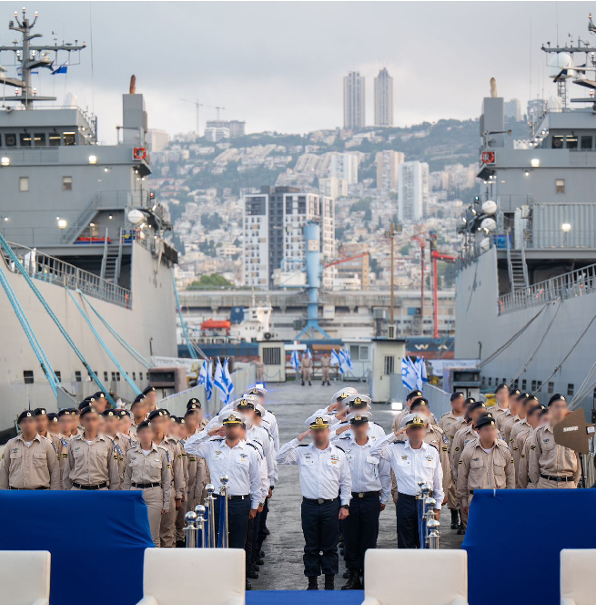 בצל המלחמה: שתי נחתות חדשות נקלטו בזרוע הים ועתידות להצטרף לפעילות המבצעית של הזרוע